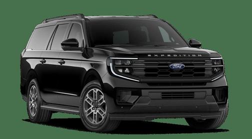 Agate Black Metallic 2026 Ford Expedition Max Active 4x2