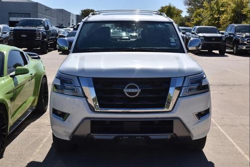 2021 Nissan Armada Platinum 2WD