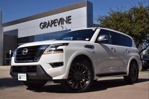 2021 Nissan Armada Platinum 2WD