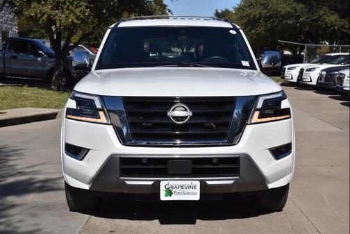 2021 Nissan Armada Platinum 2WD