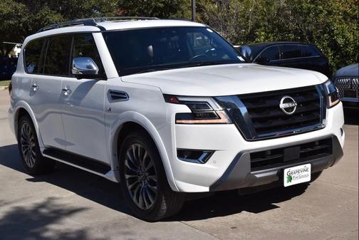 2021 Nissan Armada Platinum 2WD