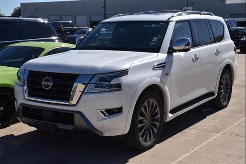 2021 Nissan Armada Platinum 2WD