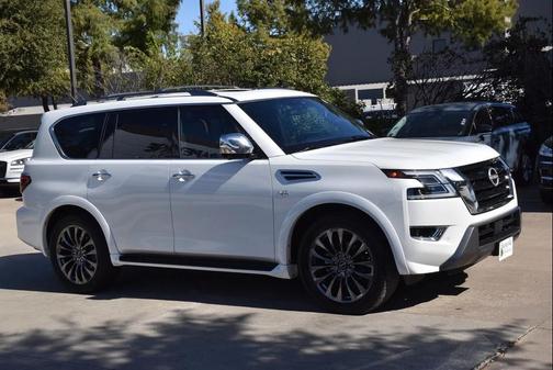 2021 Nissan Armada Platinum 2WD