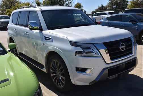 2021 Nissan Armada Platinum 2WD