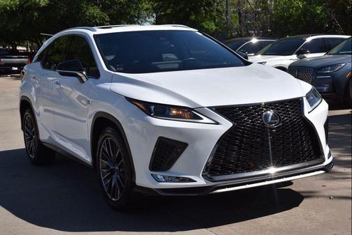 2022 Lexus RX 350 F SPORT Handling