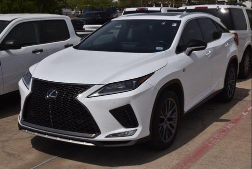 2022 Lexus RX 350 F SPORT Handling