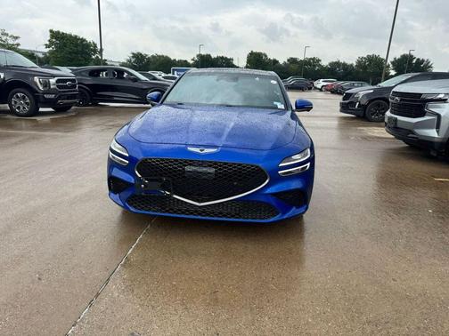 Mallorca Blue 2023 Genesis G70 3.3T RWD