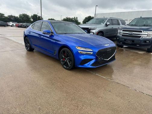 Mallorca Blue 2023 Genesis G70 3.3T RWD