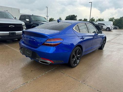 Mallorca Blue 2023 Genesis G70 3.3T RWD