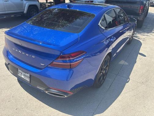 Mallorca Blue 2023 Genesis G70 3.3T RWD