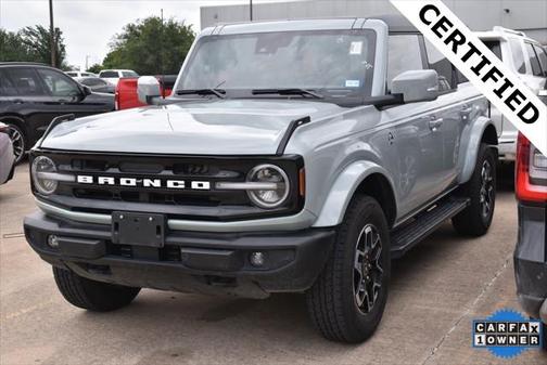 2024 Ford Bronco Outer Banks