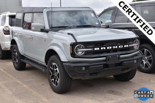 2024 Ford Bronco Outer Banks
