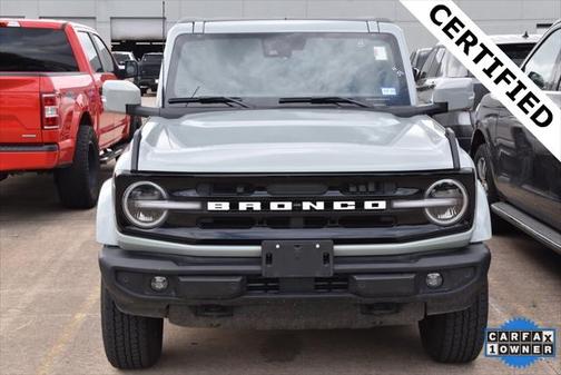 2024 Ford Bronco Outer Banks