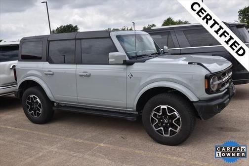 2024 Ford Bronco Outer Banks