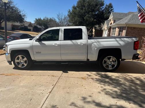 2018 Chevrolet Silverado 1500 1LT