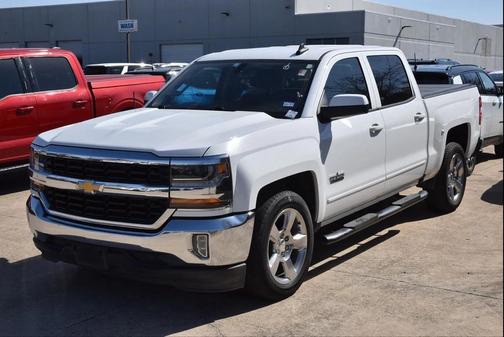 2018 Chevrolet Silverado 1500 1LT