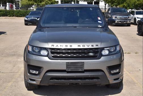 2017 Land Rover Range Rover Sport 5.0L Supercharged Autobiography