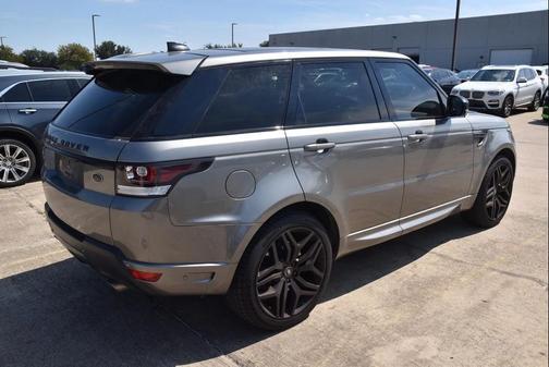 2017 Land Rover Range Rover Sport 5.0L Supercharged Autobiography