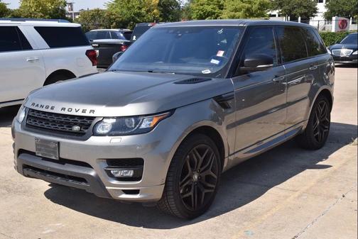 2017 Land Rover Range Rover Sport 5.0L Supercharged Autobiography
