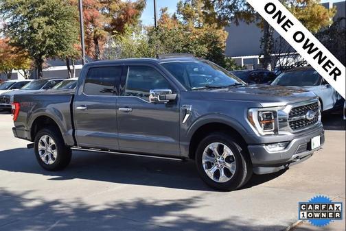 2021 Ford F-150 Platinum