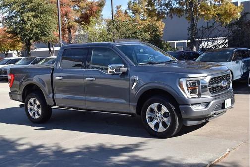 2021 Ford F-150 Platinum