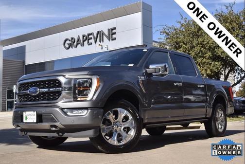 2021 Ford F-150 Platinum