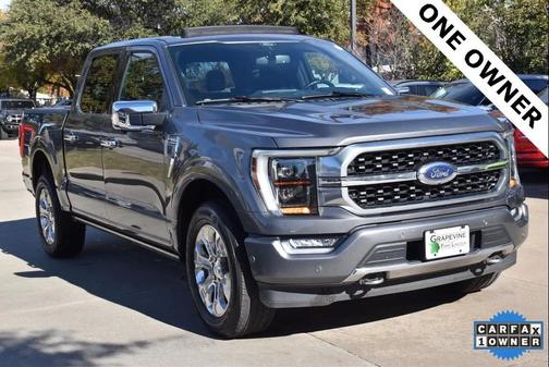 2021 Ford F-150 Platinum