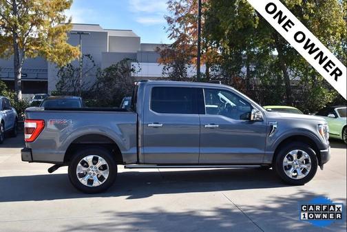 2021 Ford F-150 Platinum