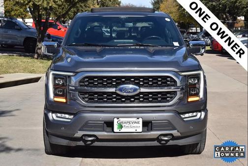 2021 Ford F-150 Platinum