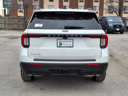 2026 Ford Explorer Active w/200A Pkg