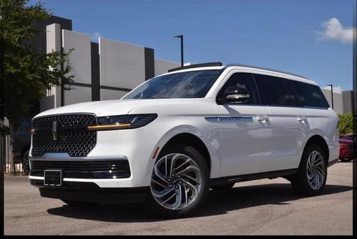 2025 Lincoln Navigator Reserve
