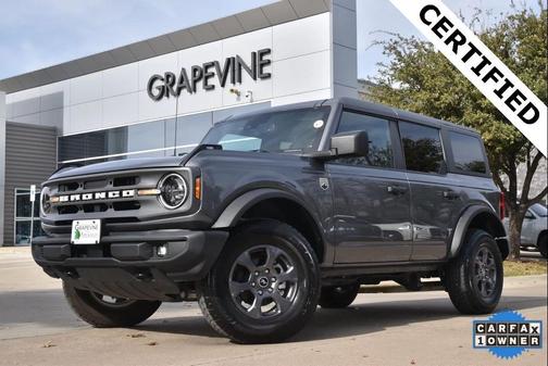 2023 Ford Bronco Big Bend