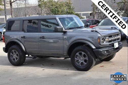 2023 Ford Bronco Big Bend