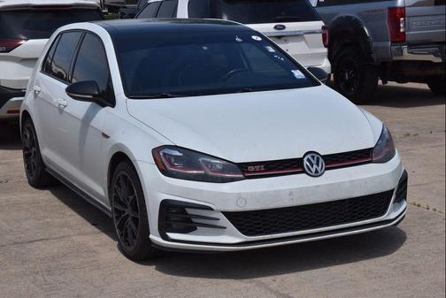 Pure White 2021 Volkswagen Golf 1.4T TSI