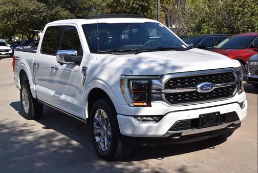 2021 Ford F-150 Platinum