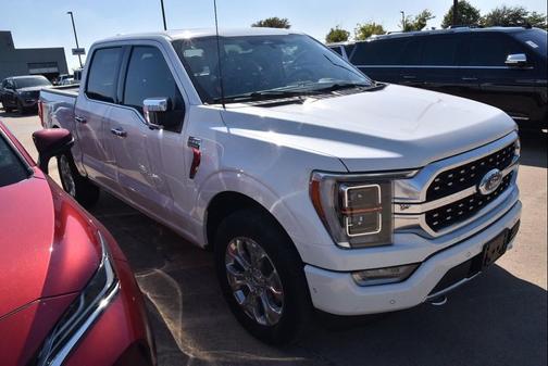 2021 Ford F-150 Platinum