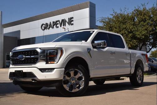 2021 Ford F-150 Platinum