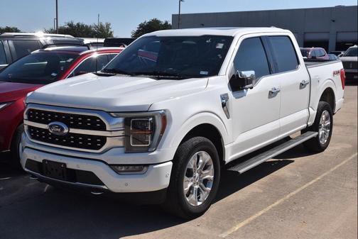2021 Ford F-150 Platinum