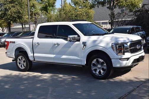 2021 Ford F-150 Platinum