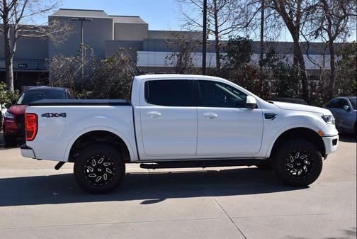 Oxford White 2022 Ford Ranger LARIAT
