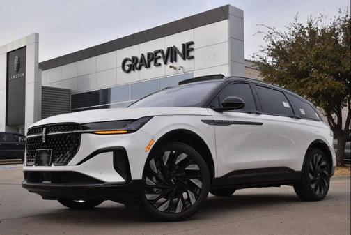 2026 Lincoln Nautilus Reserve