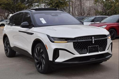 2026 Lincoln Nautilus Reserve