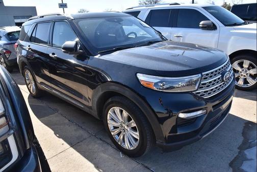 2022 Ford Explorer Limited