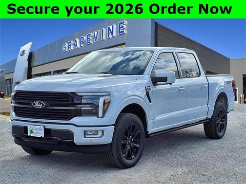 2025 Ford F-150 Platinum