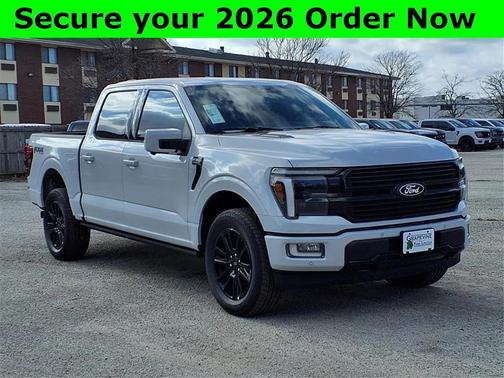 2025 Ford F-150 Platinum