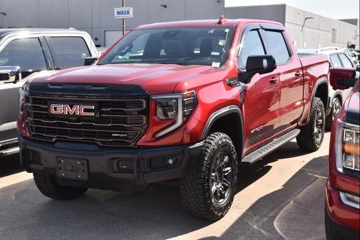 2025 GMC Sierra 1500 AT4X