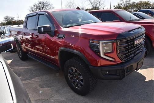 2025 GMC Sierra 1500 AT4X