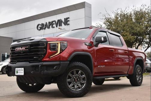 2025 GMC Sierra 1500 AT4X