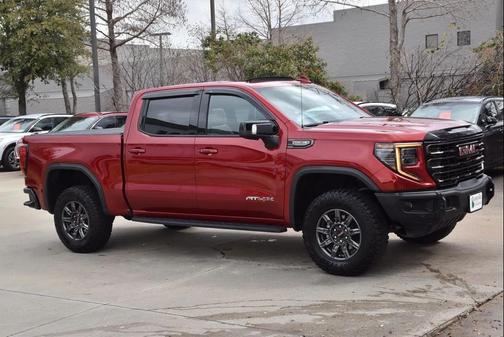 2025 GMC Sierra 1500 AT4X