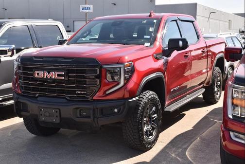 2025 GMC Sierra 1500 AT4X